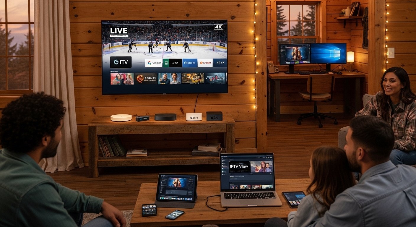 Best IPTV Canada streaming on any device — Firestick, Smart TV, phone, tablet