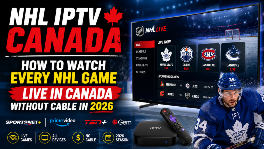 nhl iptv canada