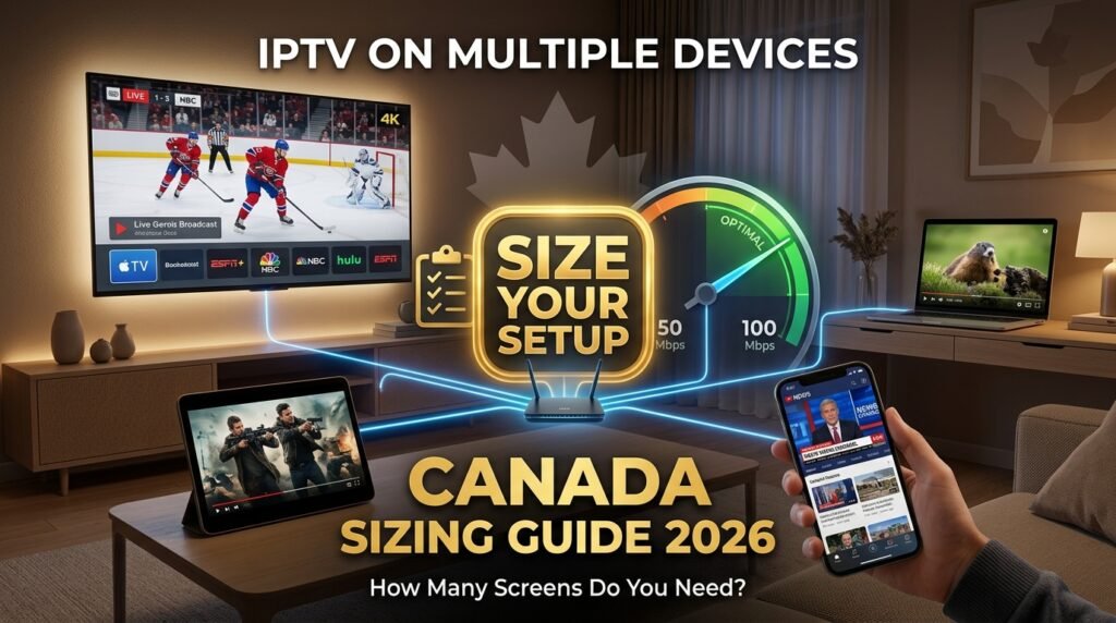IPTV on Multiple Devices
