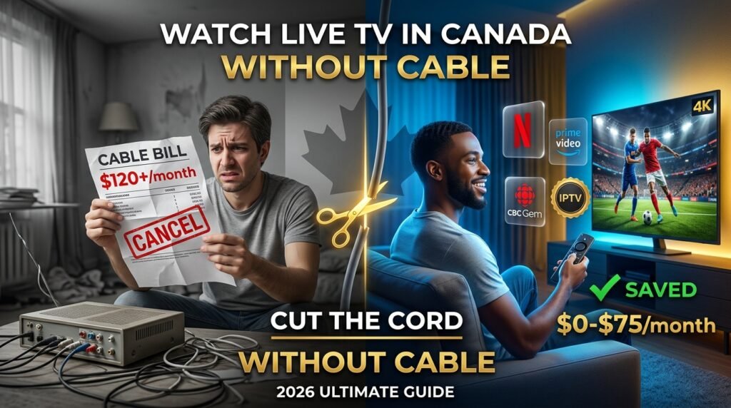 WATCH LIVE TV IN CANADA
